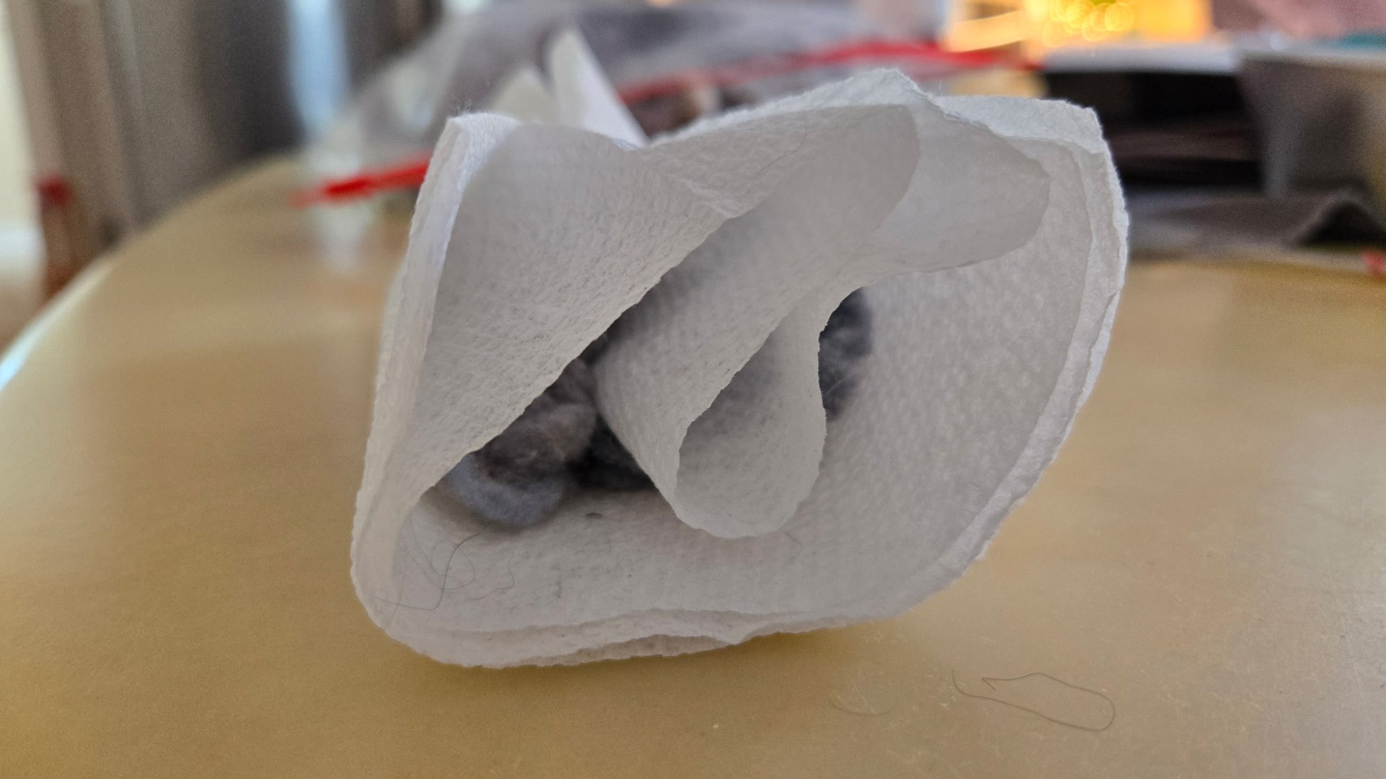 OakStoke fire starter with branded label