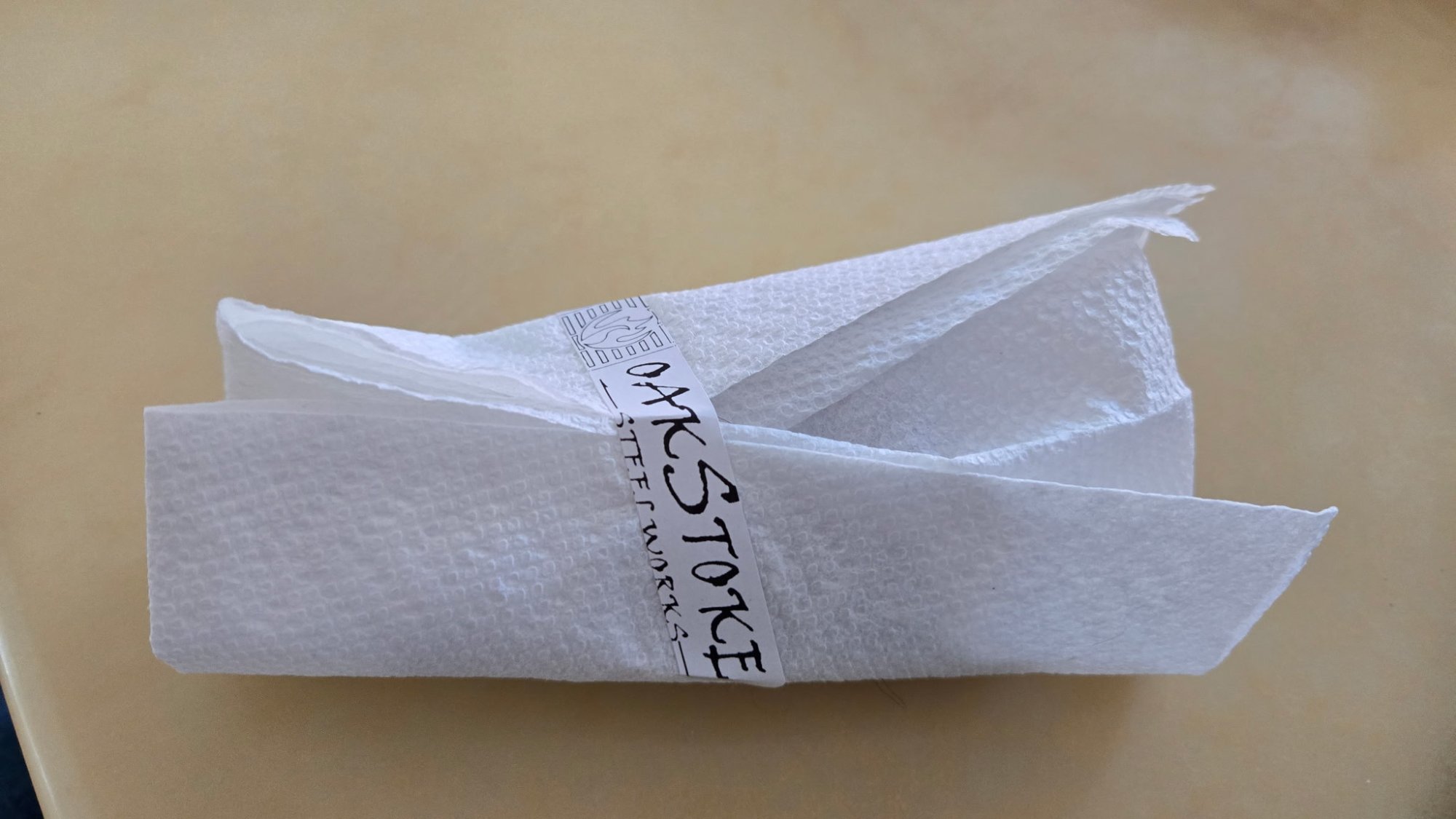 OakStoke handcrafted natural fire starter for grills and fire pits