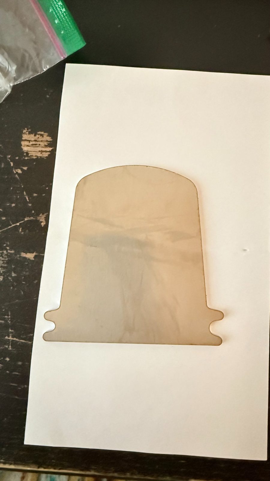 OakStoke grill scraper 304 stainless steel close-up